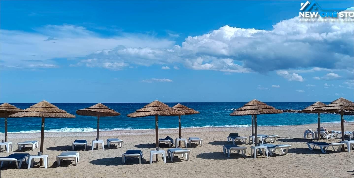 Exterior view of Apartment for sale in Garrucha  with Air Conditioner, Heating and Terrace