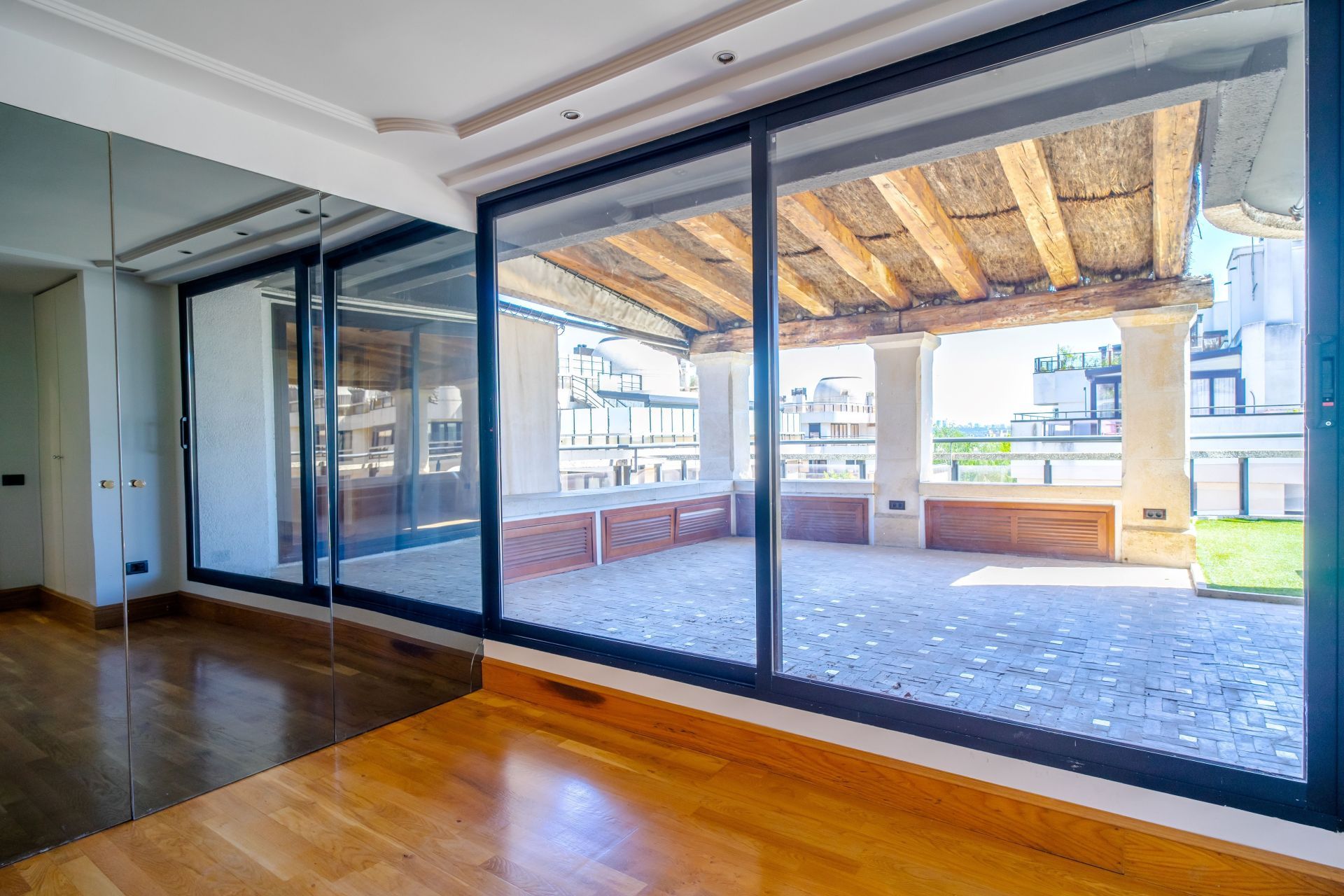 Terrace of Apartment for sale in  Madrid Capital  with Air Conditioner