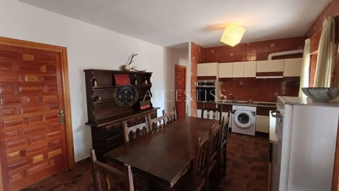 Dining room of Houses for sale in Méntrida  with Heating, Storage room and Furnished