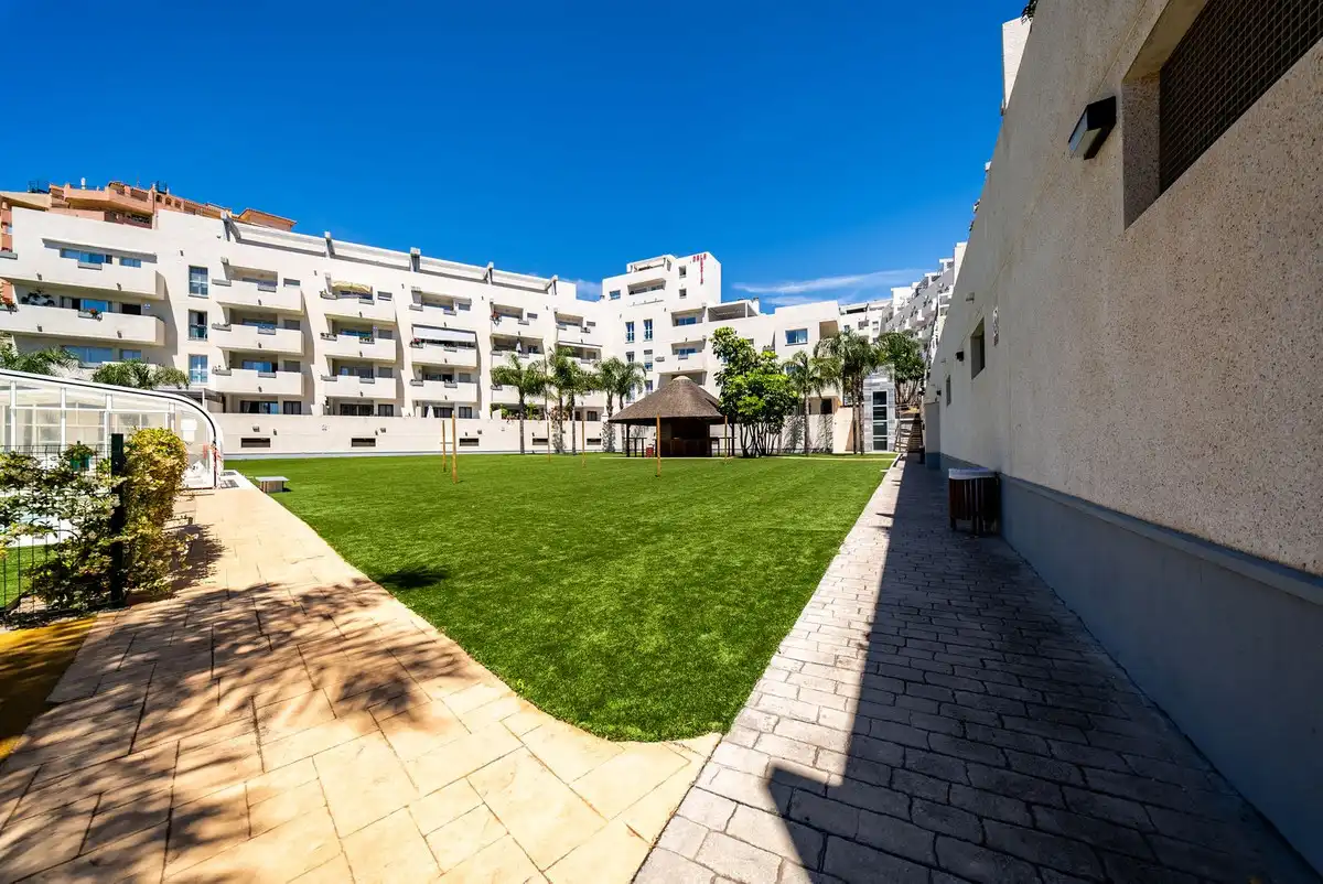 Terraza de Apartamento en venta en Mijas con Aire acondicionado, Calefacción y Terraza