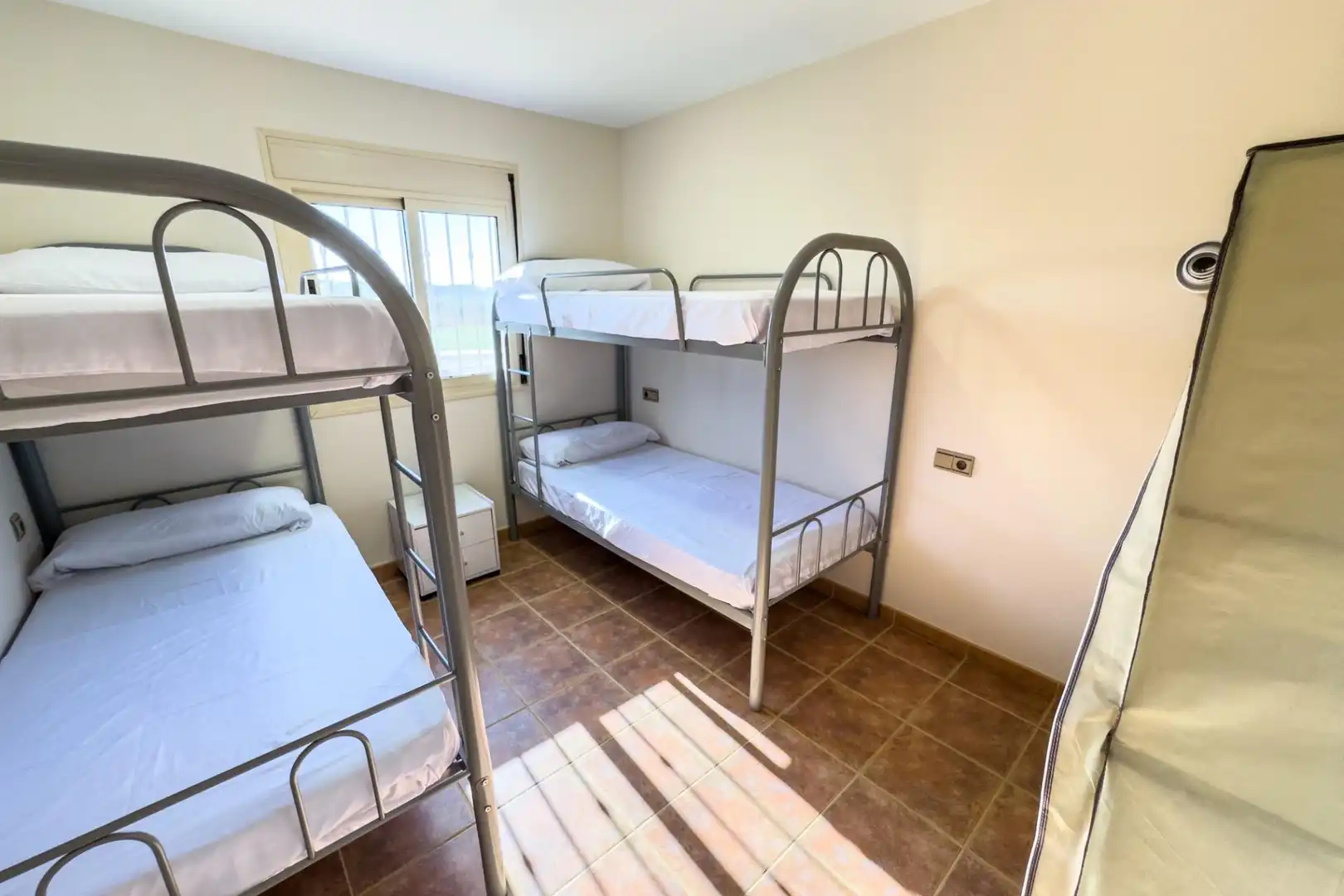 Bedroom of Country homes for sale in Fuente Álamo de Murcia  with Air Conditioner, Private garden and Storage room