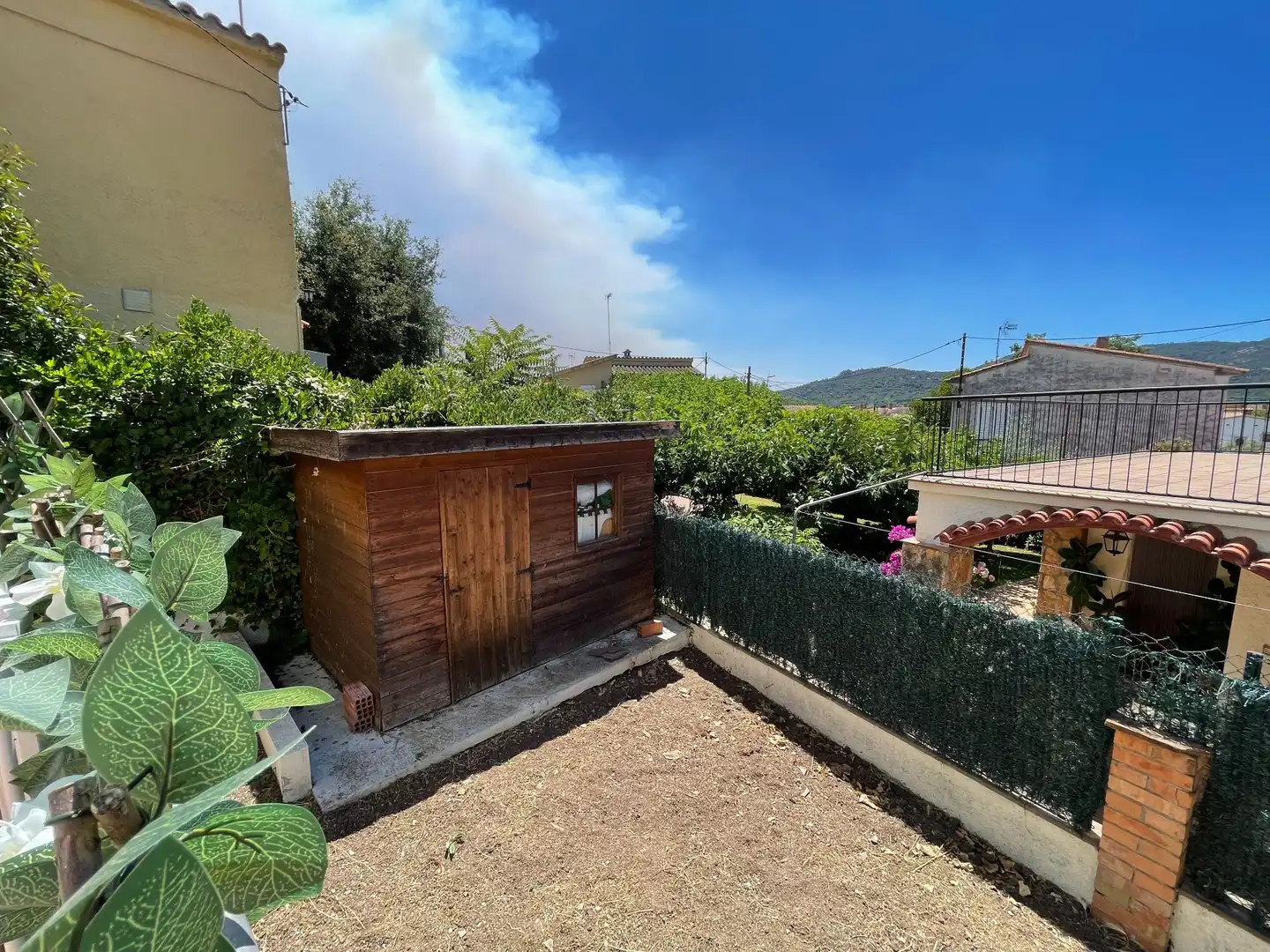 Jardí de Casa o xalet en venda en Santa Cristina d'Aro amb Calefacció, Jardí privat i Traster