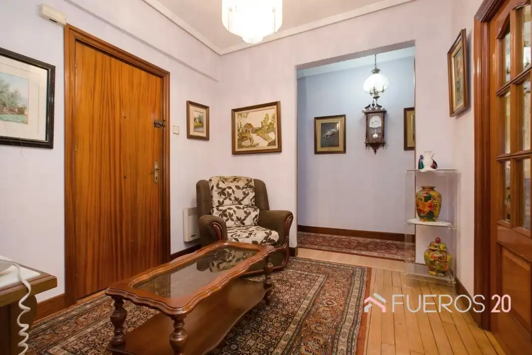 Wohnzimmer von Wohnung zum Verkauf in Barakaldo  mit Terrasse, Abstellraum und Möbliert
