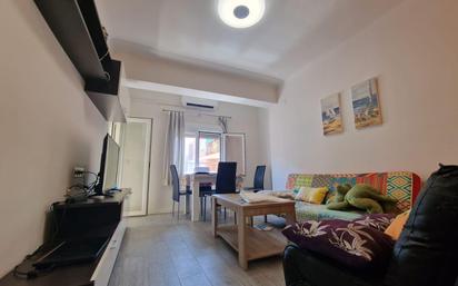 Wohnzimmer von Wohnung zum verkauf in Alicante / Alacant mit Klimaanlage und Balkon