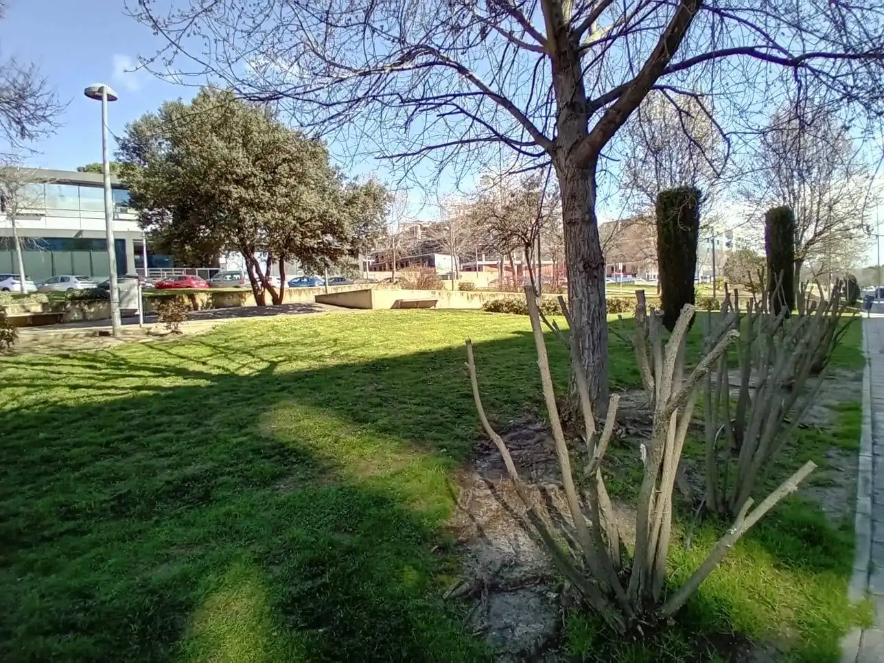 Vista exterior de Loft en venda en San Sebastián de los Reyes amb Calefacció