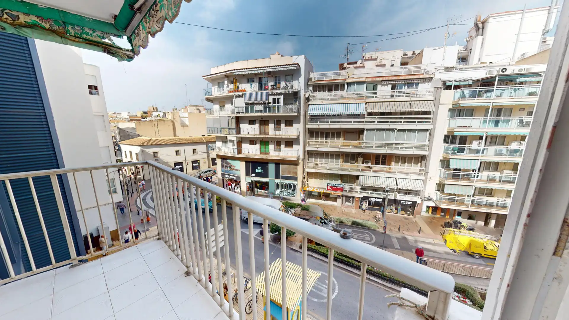Exterior view of Flat for sale in Benidorm  with Furnished and Balcony