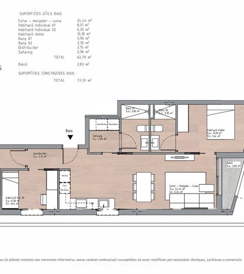 Foto 2 de Planta baja en venta en Avenida Mas Sellares, Centre - Estació, Gavà