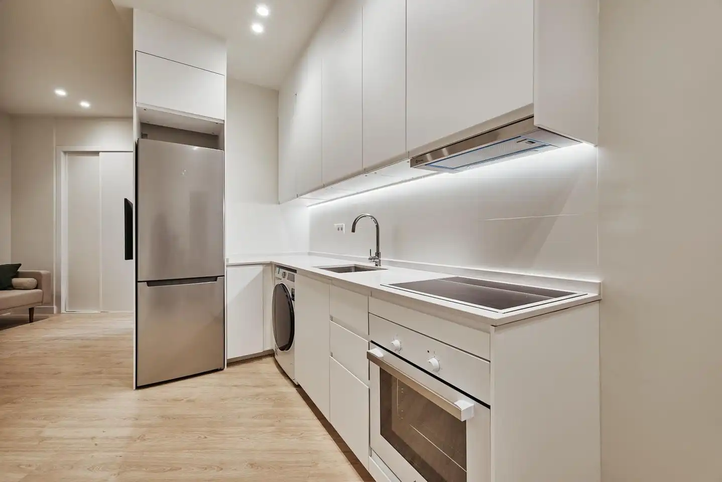 Cuina de Planta baixa en venda en Madrid amb Aire condicionat, Calefacció i Moblat