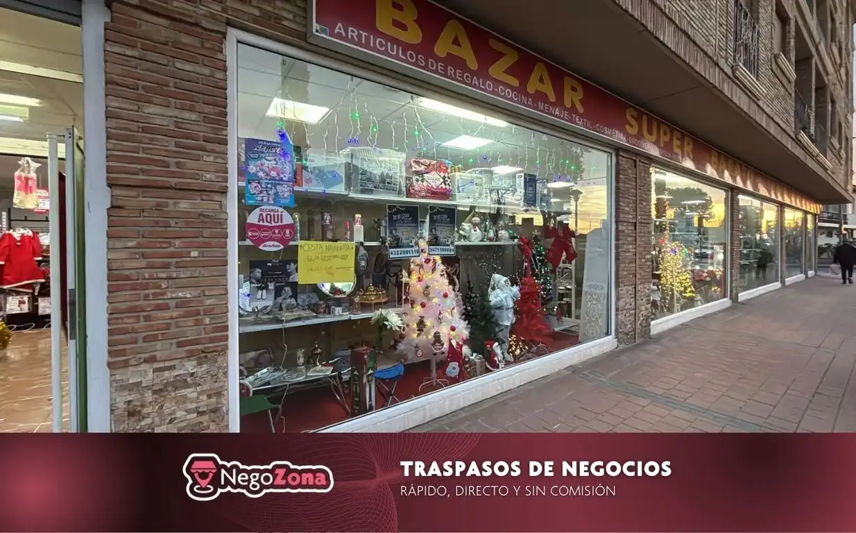 Local commercial en cession à Calle Mayor 9