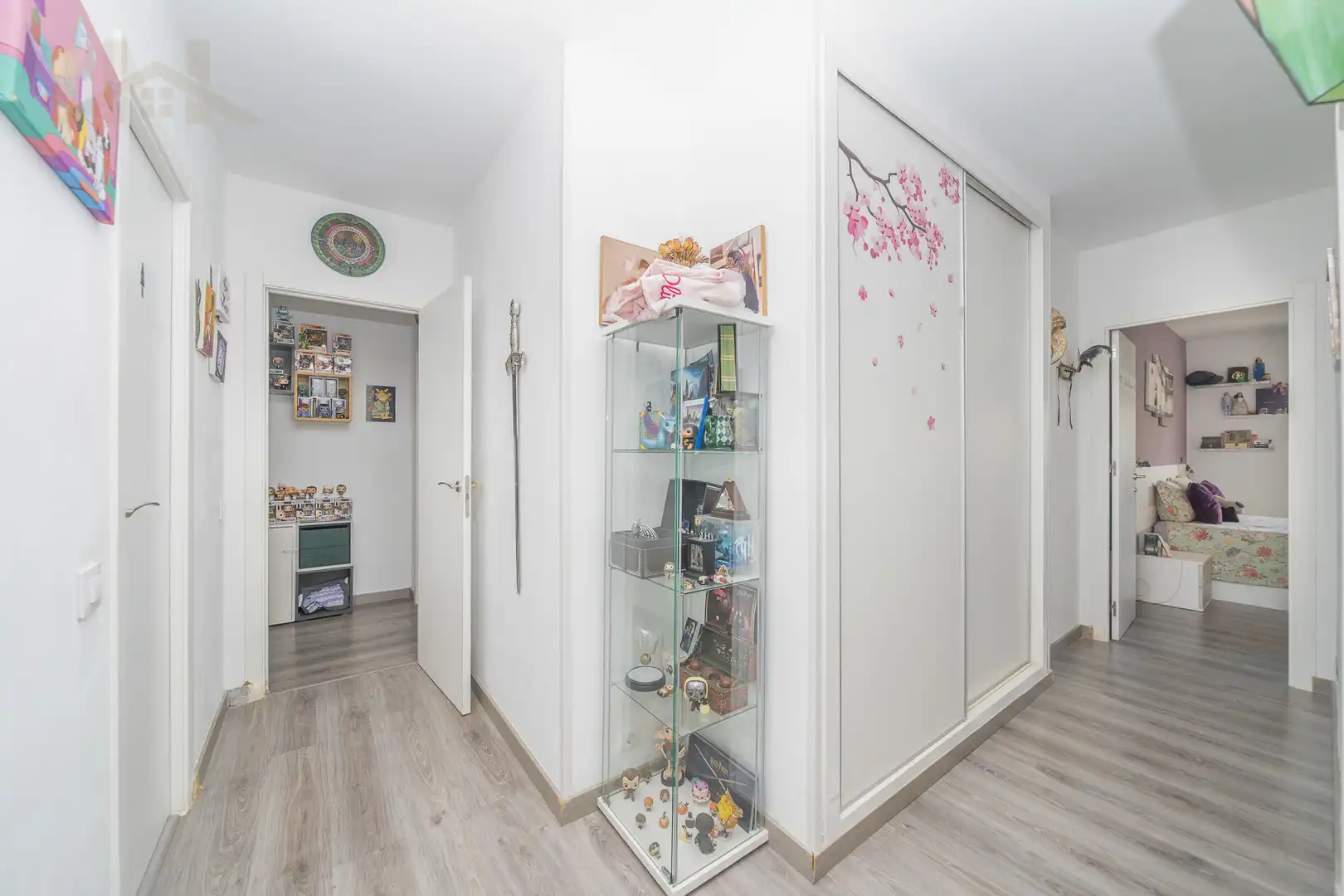 Bedroom of Flat for sale in Collado Villalba  with Air Conditioner, Heating and Terrace