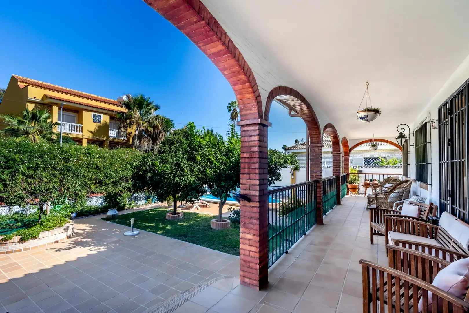 Terrace of Houses for sale in Málaga  with Air Conditioner, Heating and Private garden