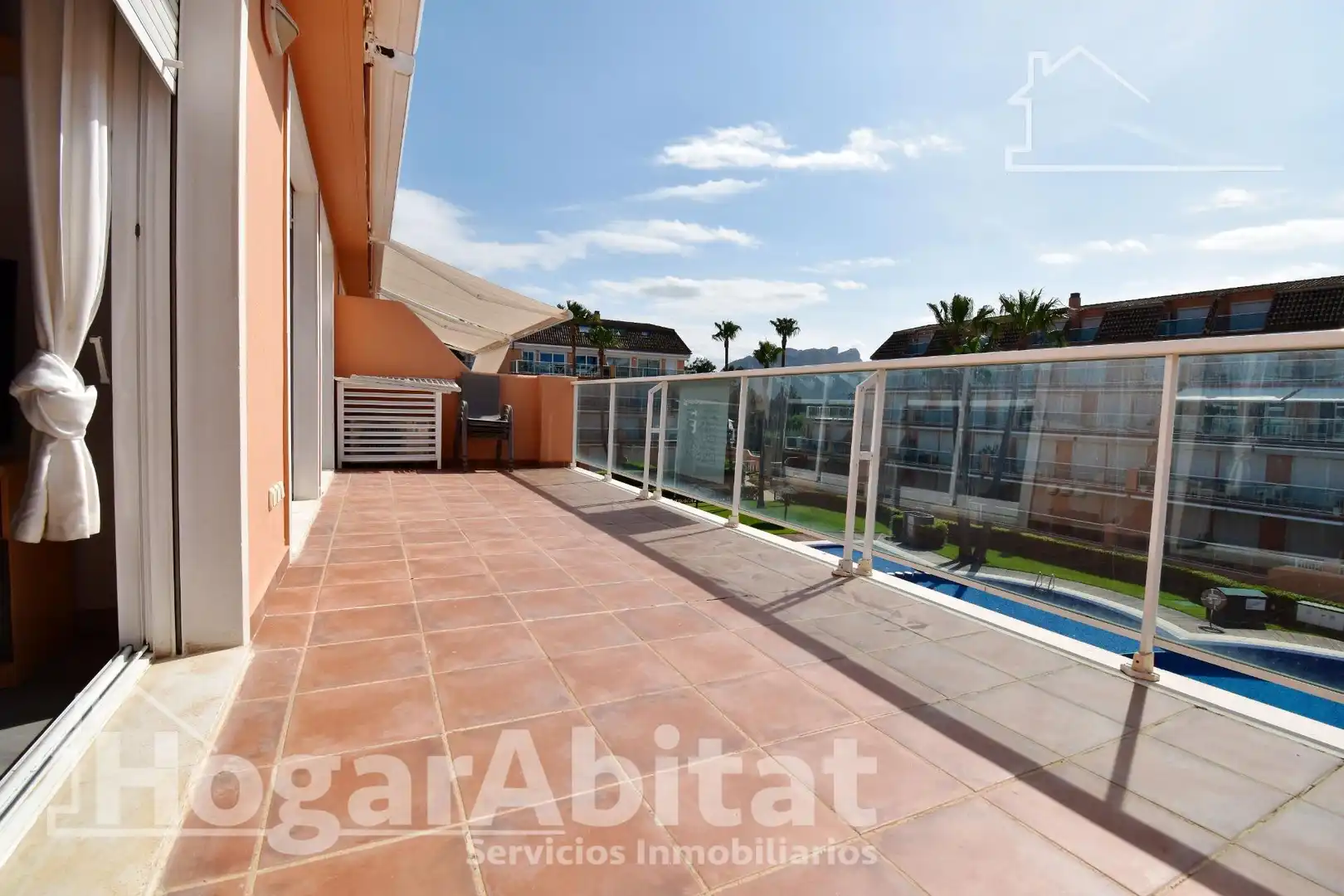 Exterior view of Flat for sale in Dénia  with Air Conditioner, Heating and Private garden