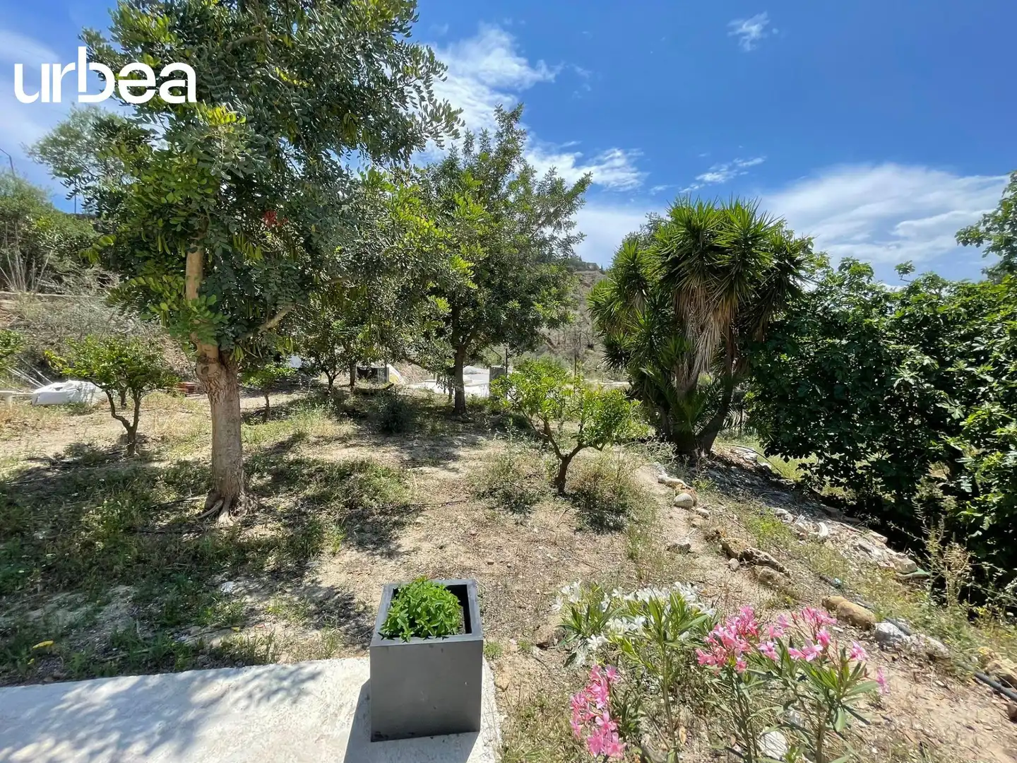 Finca rústica de alquiler en Málaga con Calefacción, Jardín privado y Terraza
