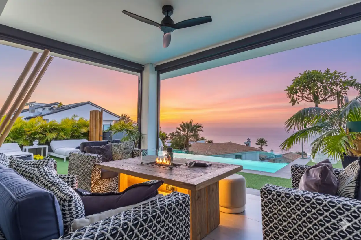 Terraza de Casa o chalet en venta en Santa Úrsula con Aire acondicionado, Calefacción y Jardín privado