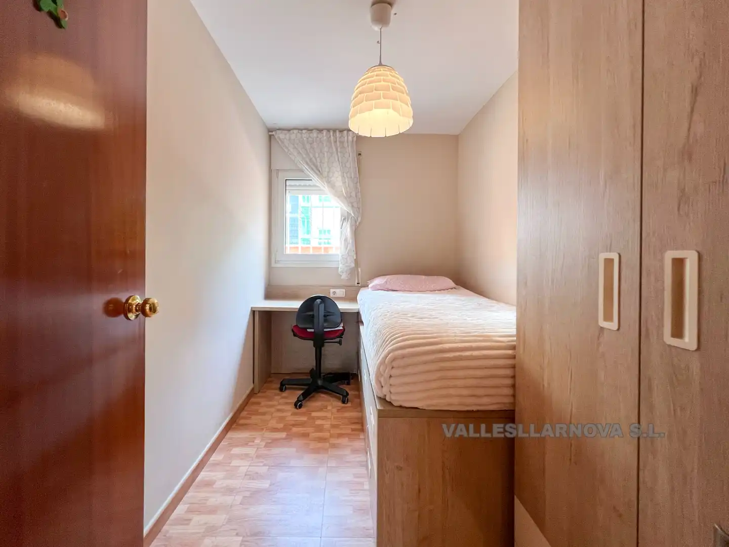 Schlafzimmer von Wohnung zum Verkauf in Polinyà mit Klimaanlage, Heizung und Abstellraum