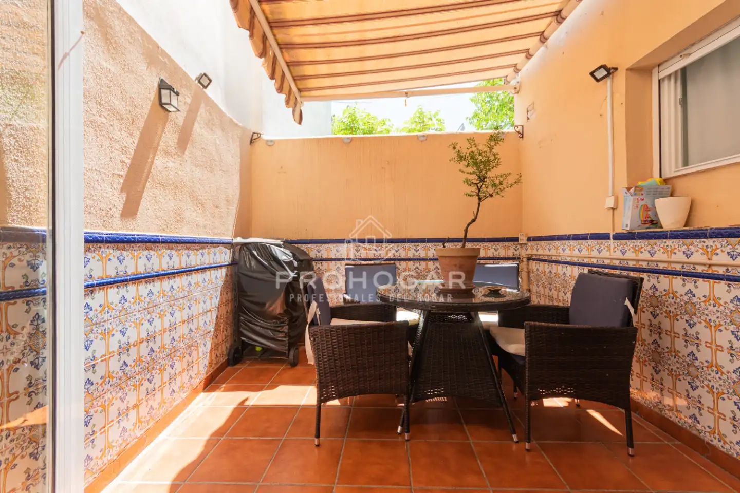 Terrassa de Casa o xalet en venda en Colmenar Viejo