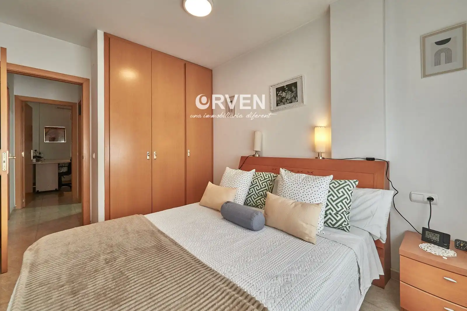 Habitación de Piso en venta en El Vendrell con Calefacción, Terraza y Amueblado
