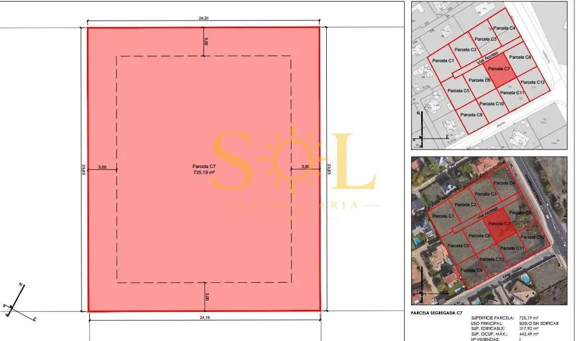 Terreno residencial en venta en Las Eras de Renueva, imagen 3