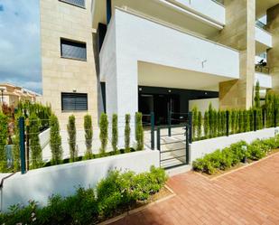 Exterior view of Apartment for sale in Orihuela  with Air Conditioner, Heating and Private garden