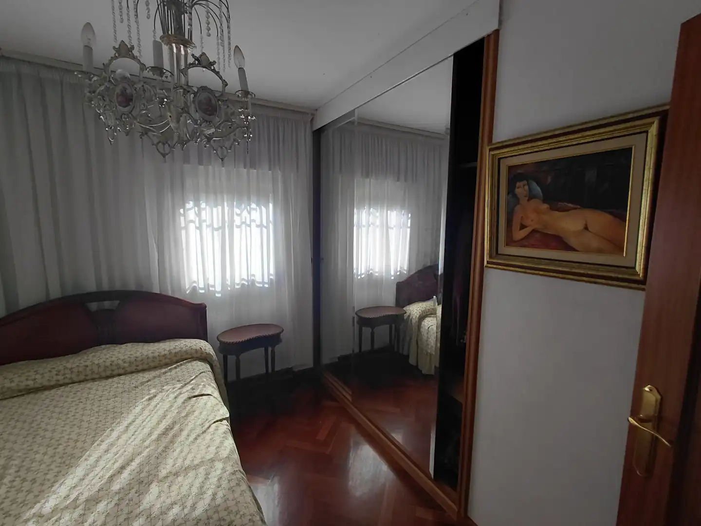 Habitación de Casa o chalet en venta en Oleiros con Aire acondicionado, Calefacción y Jardín privado