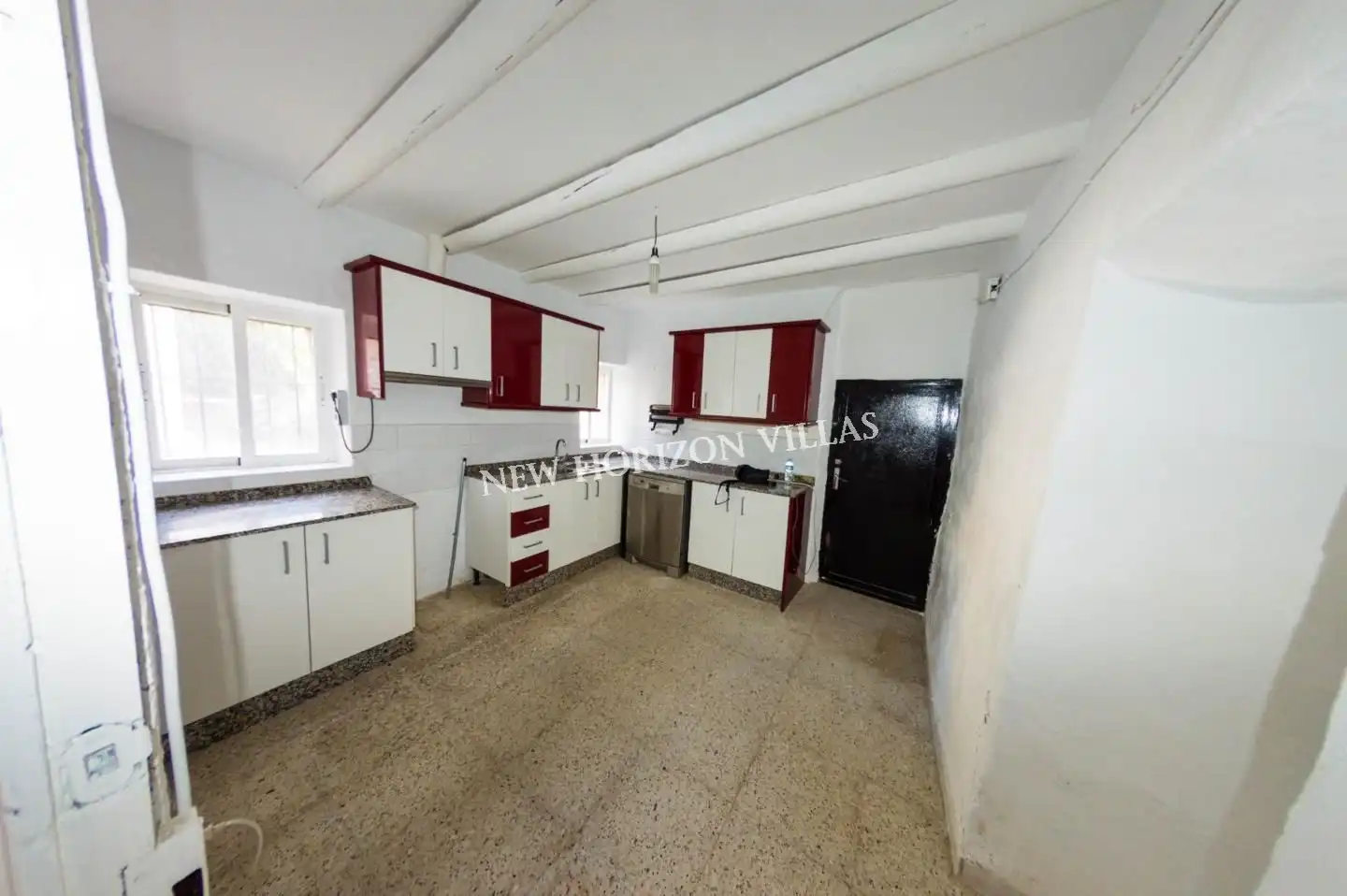 Kitchen of Country homes for sale in Lúcar  with Terrace