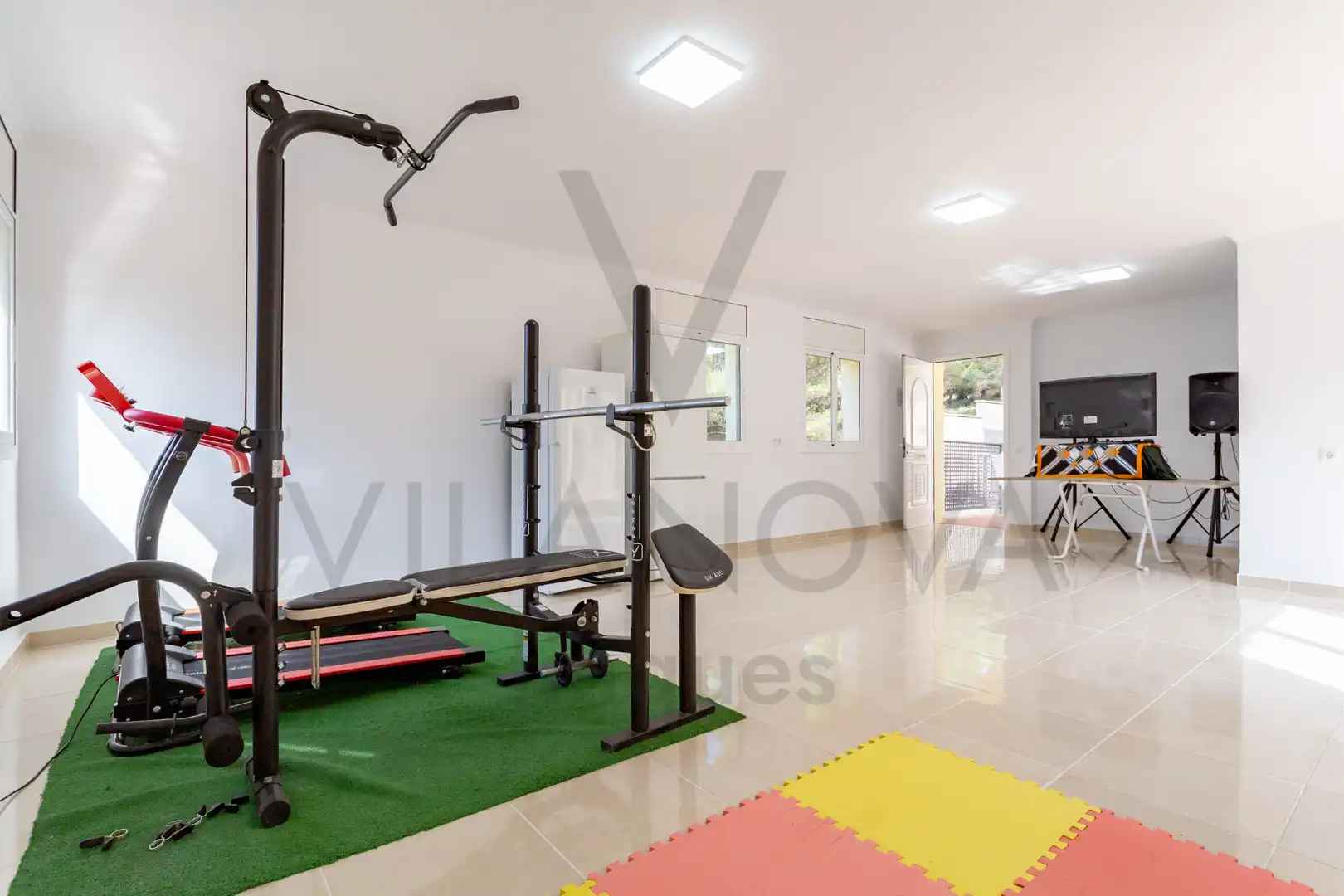 Sala de estar de Casa o chalet en venta en Cabra del Camp con Aire acondicionado, Calefacción y Jardín privado