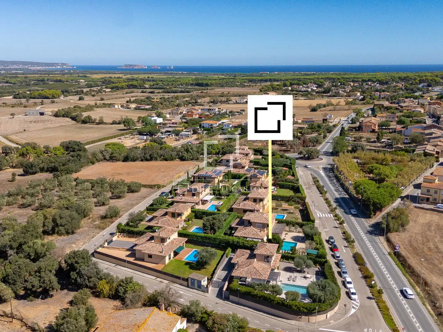 Detached house with pool for sale in Els Masos de Pals, imagen 44