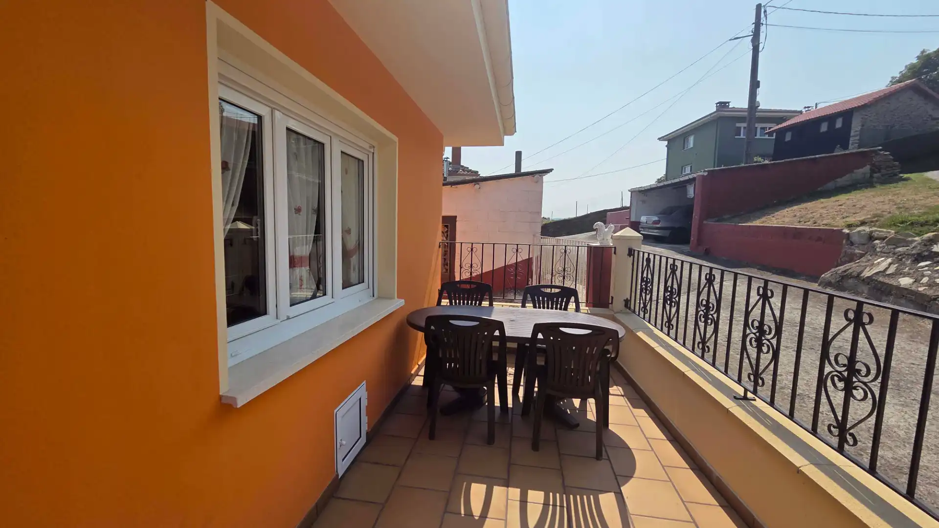 Terrassa de Casa o xalet en venda en Pravia amb Calefacció, Jardí privat i Terrassa