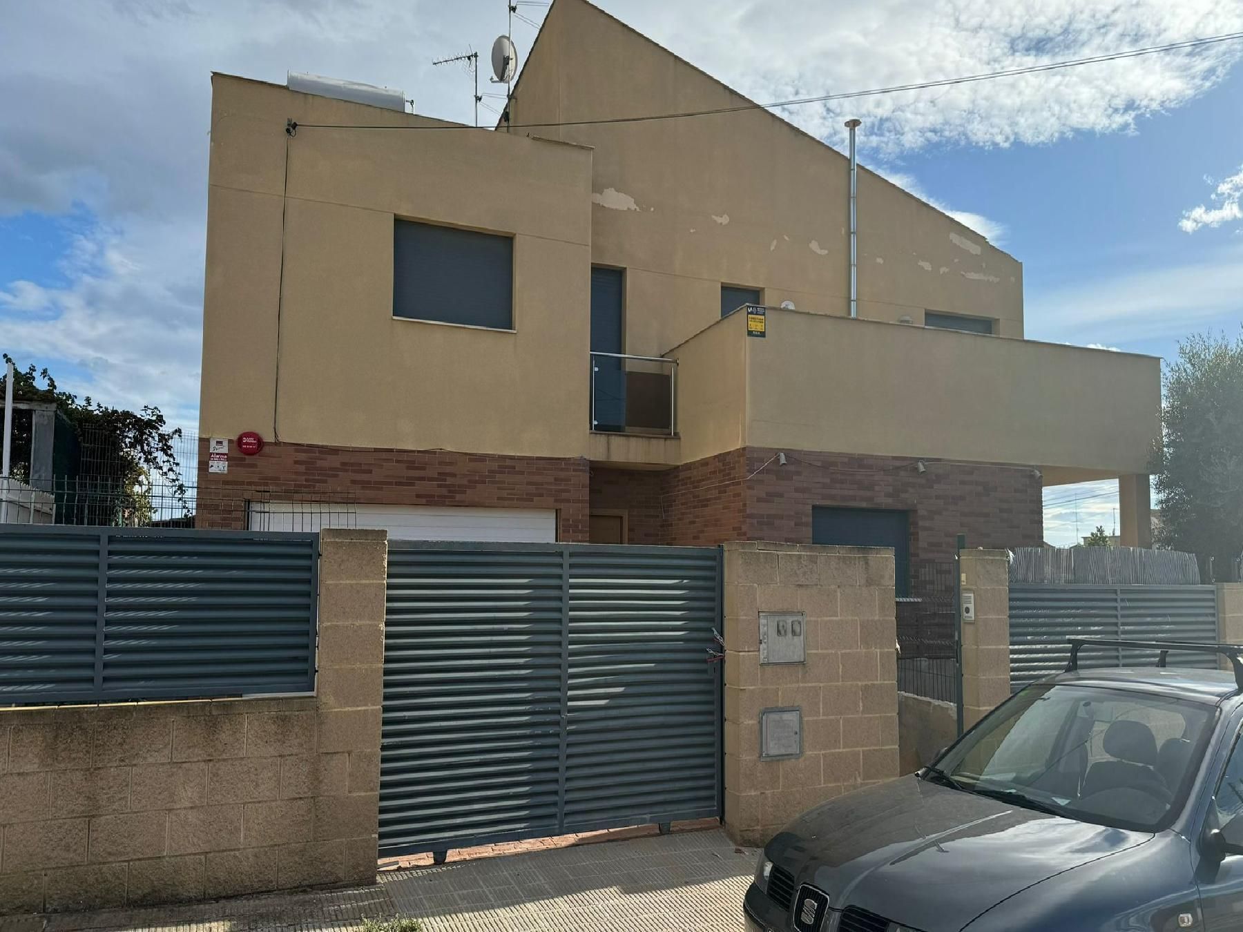 Vista exterior de Casa o xalet en venda en Sant Jaume dels Domenys