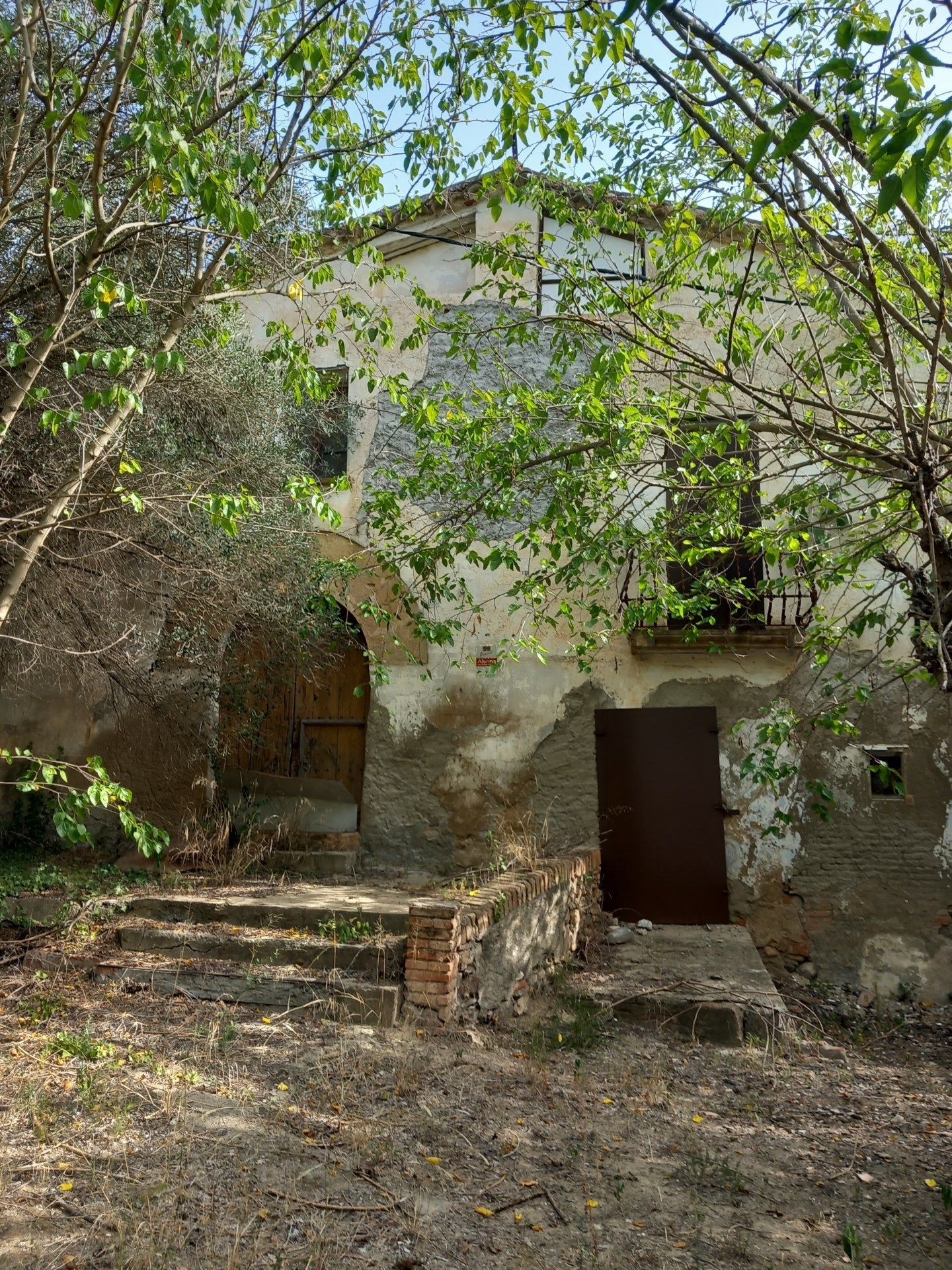 Vista exterior de Finca rústica en venda en Terrassa
