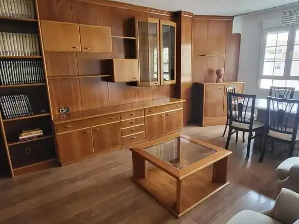 Living room of Flat for rent in  Albacete Capital  with Air Conditioner and Terrace