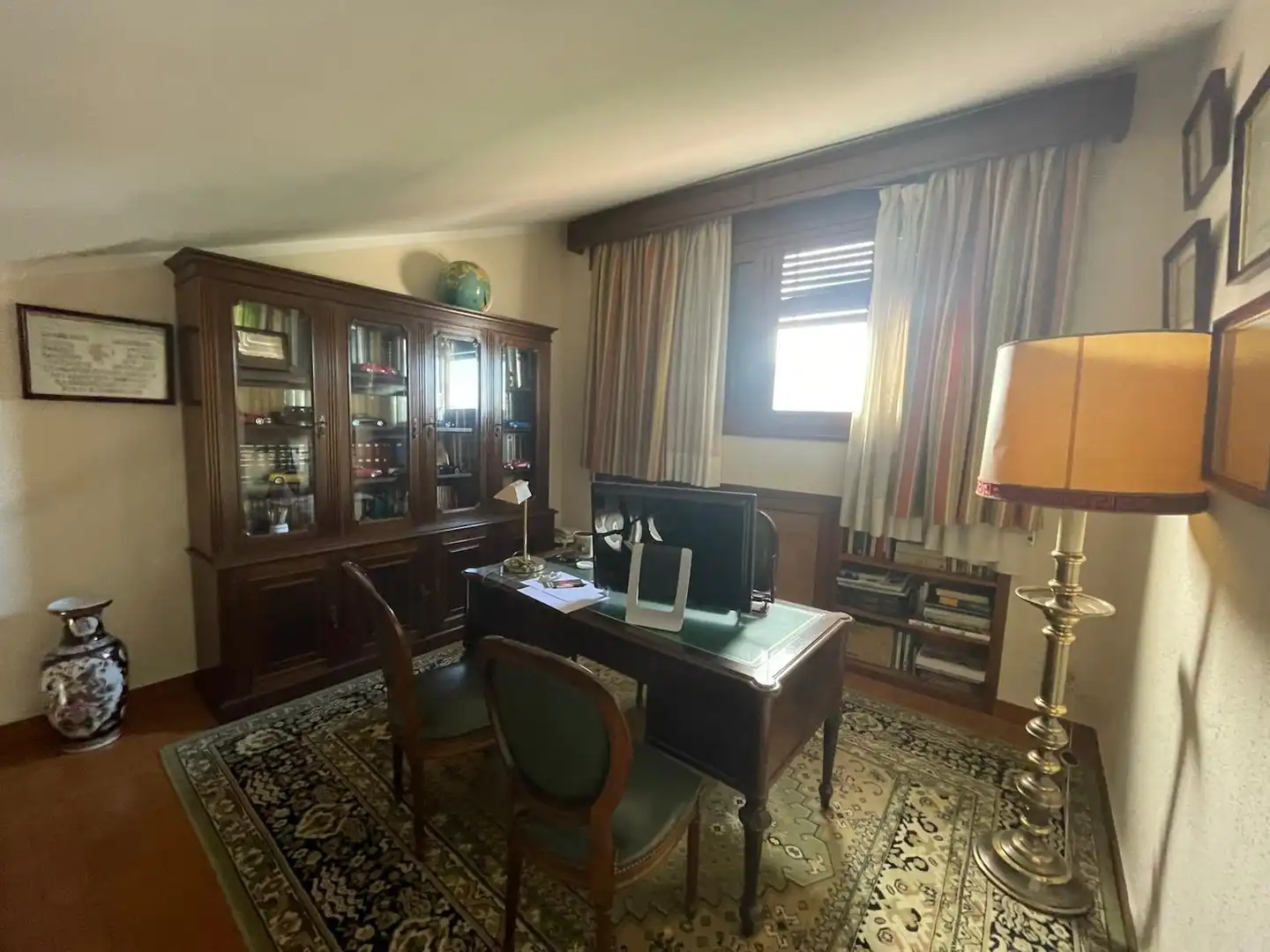 Living room of Houses for sale in Trujillo  with Air Conditioner, Heating and Storage room