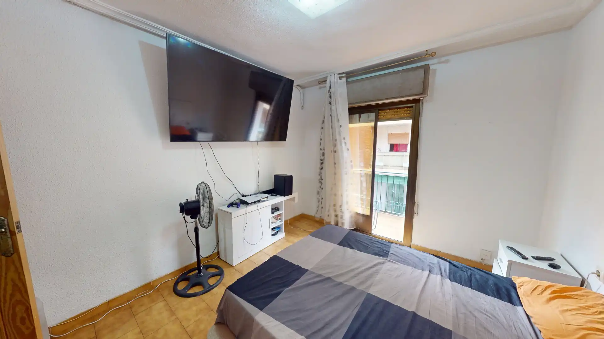 Bedroom of Flat for sale in Elche / Elx  with Air Conditioner, Furnished and Oven