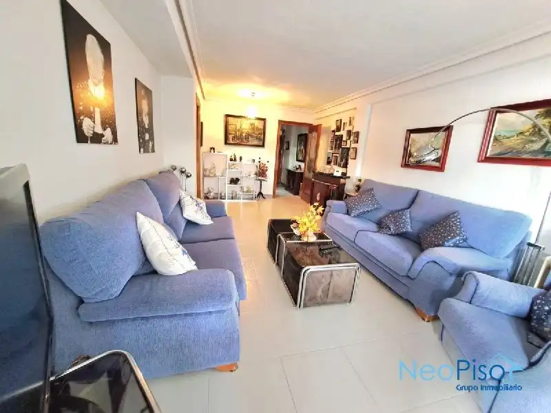 Sala de estar de Piso en venta en Alcorcón con Terraza