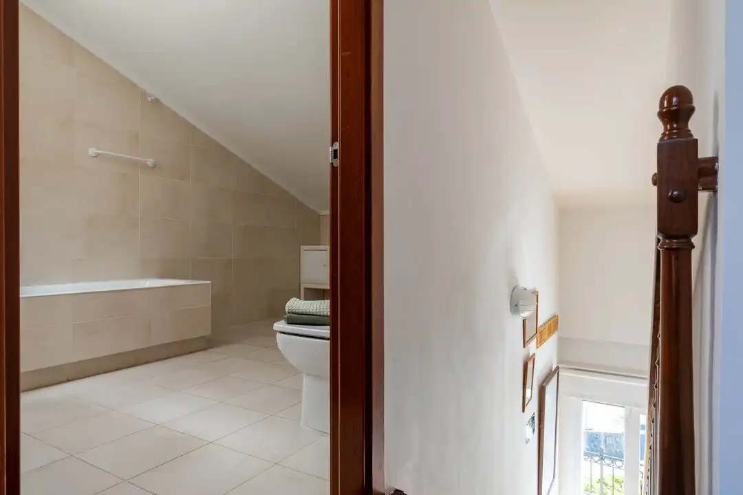 Baño de Dúplex en venta en Orio con Calefacción, Terraza y Balcón