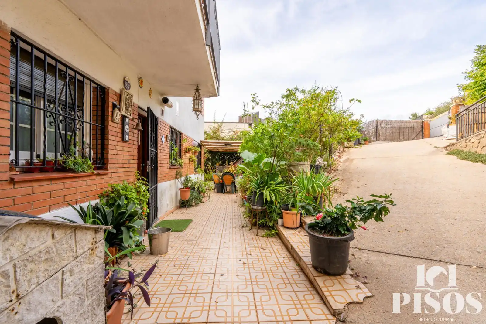 Exterior view of Flat for sale in La Floresta