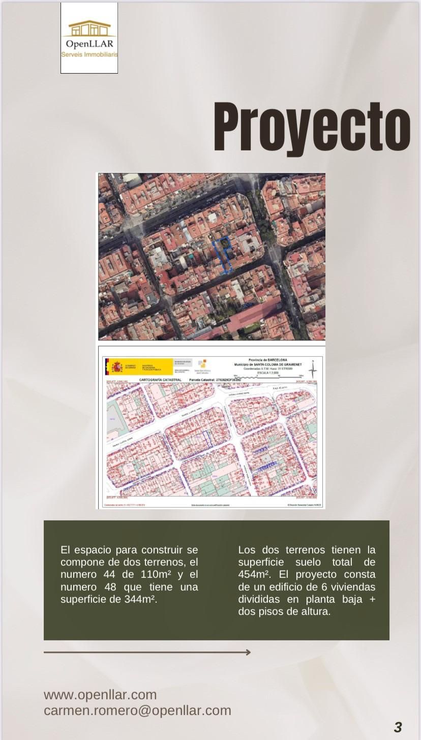 Exterior view of Residential for sale in Santa Coloma de Gramenet