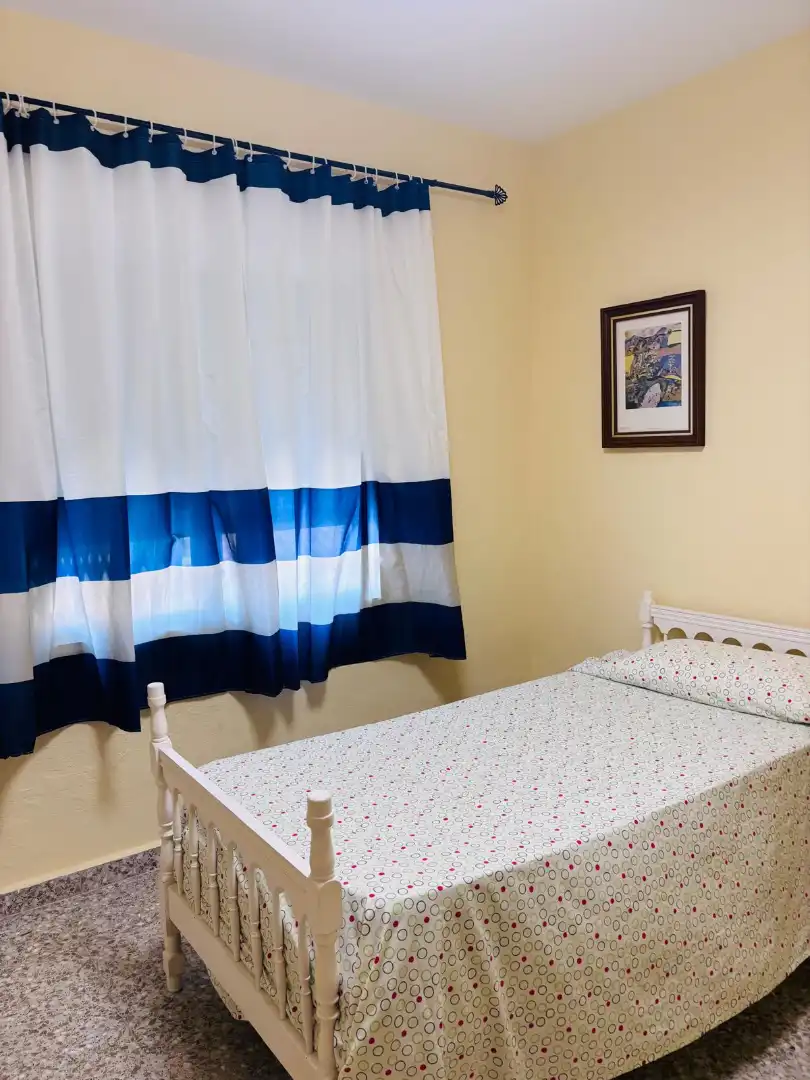 Bedroom of Houses for rent in Pilar de la Horadada  with Air Conditioner, Heating and Private garden