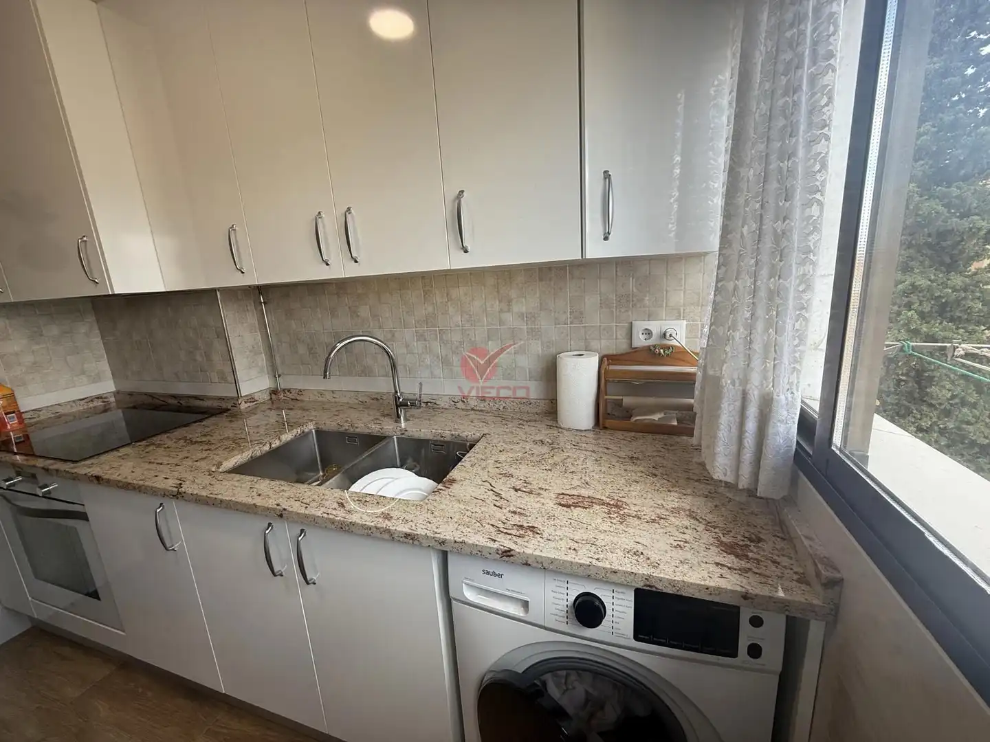 Kitchen of Flat for sale in Cuenca  with Heating
