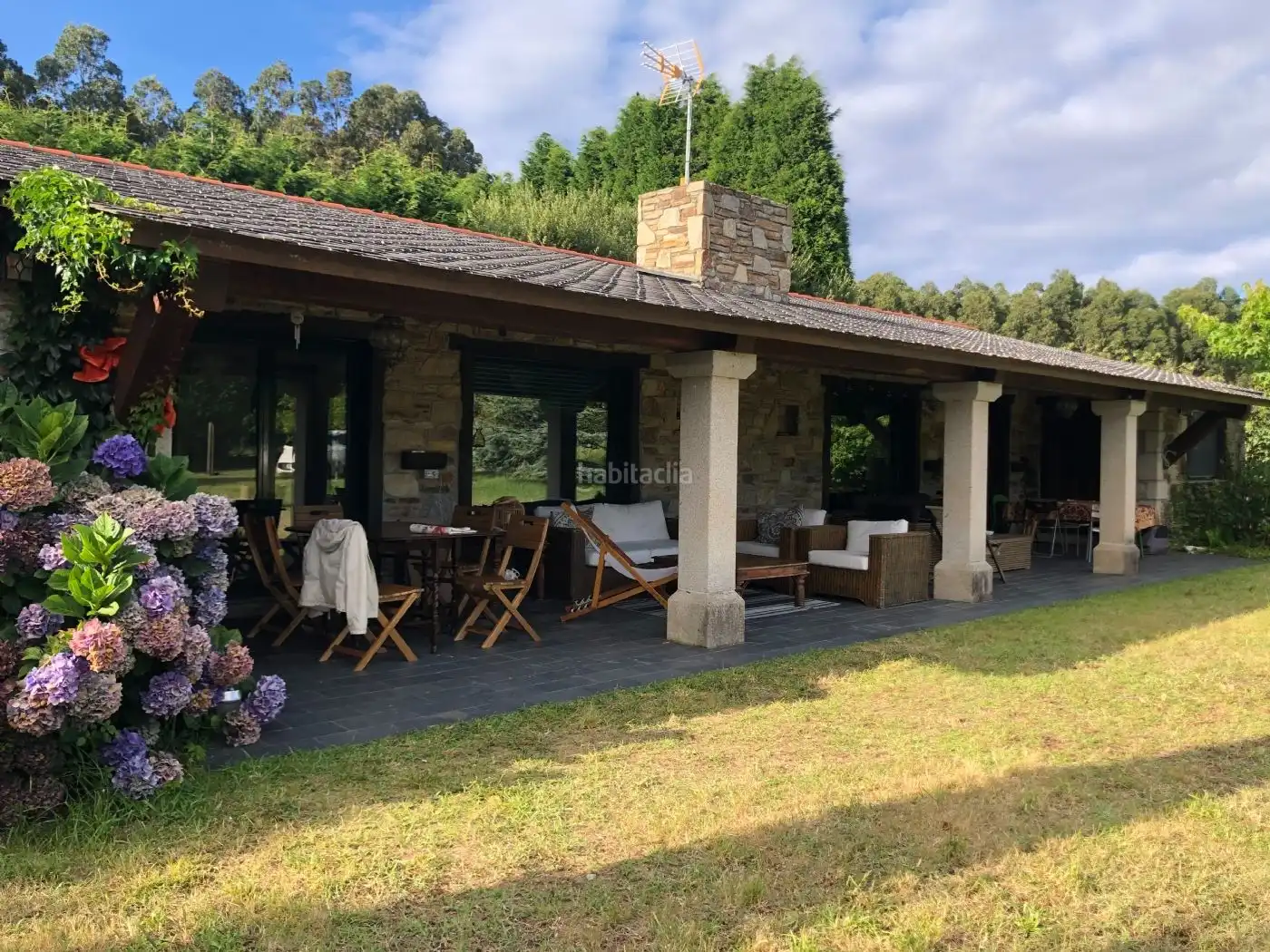 Xalet amb jardí en venda a Lugar Canelas 8