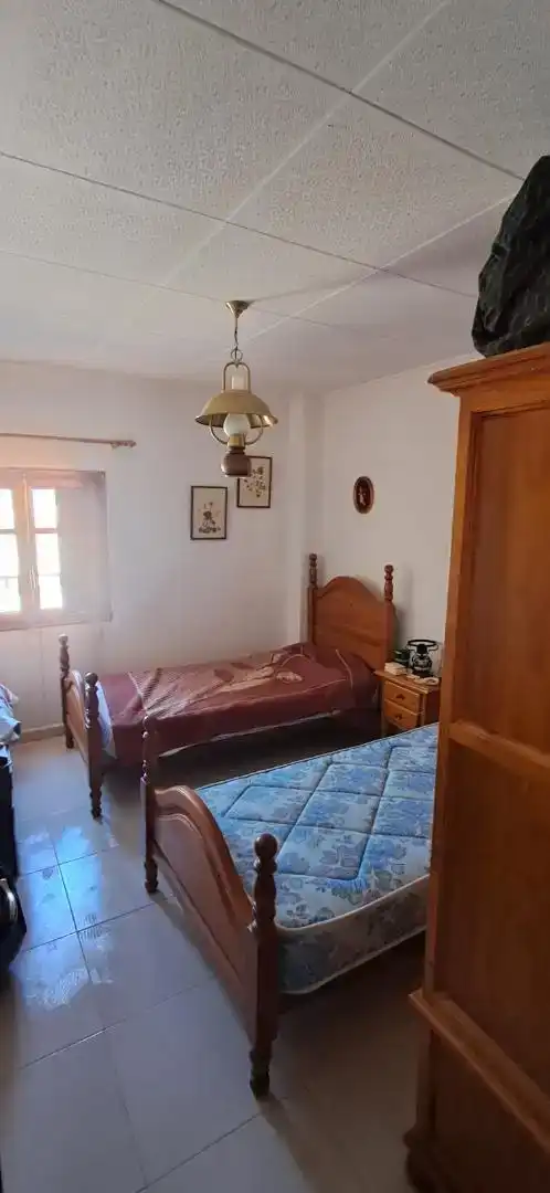 Dormitori de Casa adosada en venda en Tivenys amb Aire condicionat