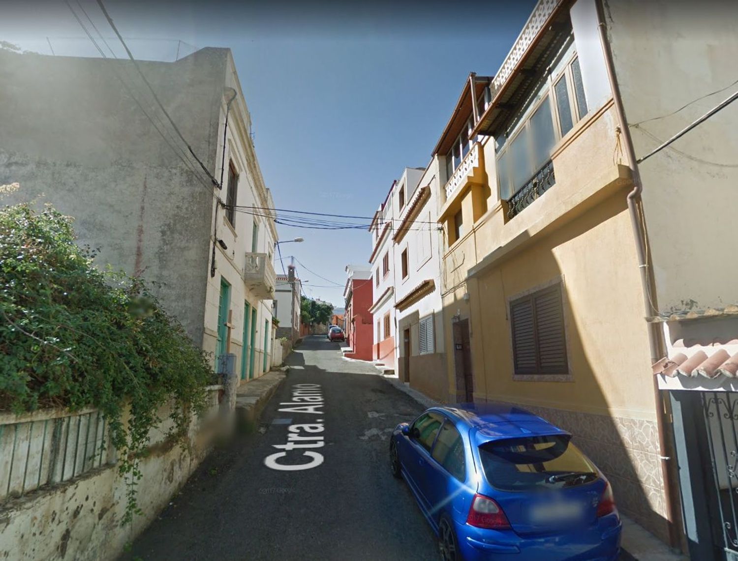 Vista exterior de Piso en venta en Teror