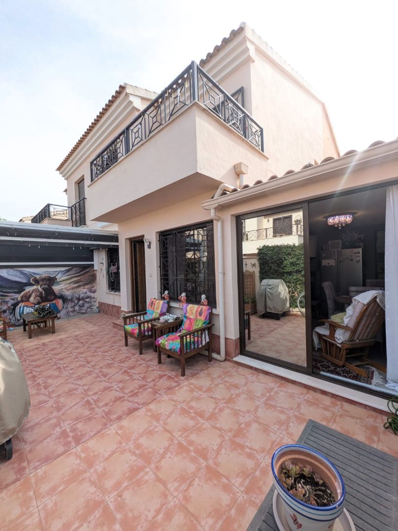 Terrace of Single-family semi-detached for sale in Torre-Pacheco  with Air Conditioner, Heating and Private garden