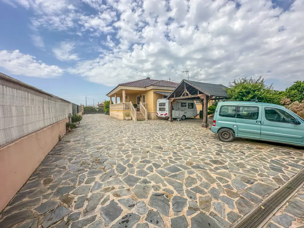 Chalet con piscina en venta en Camino de Beniel, imagen 28