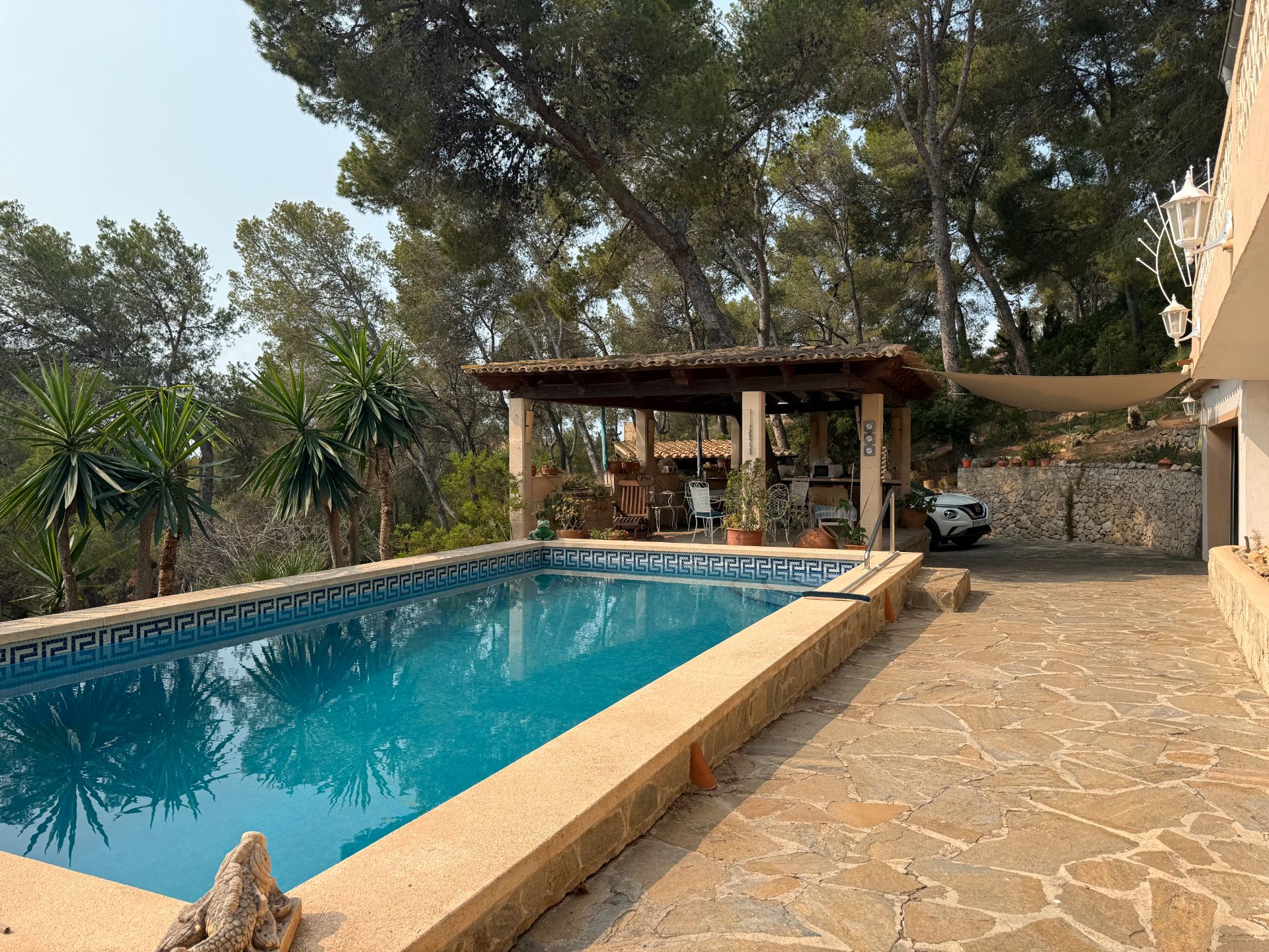 Swimming pool of House or chalet for sale in Calvià  with Air Conditioner, Heating and Private garden