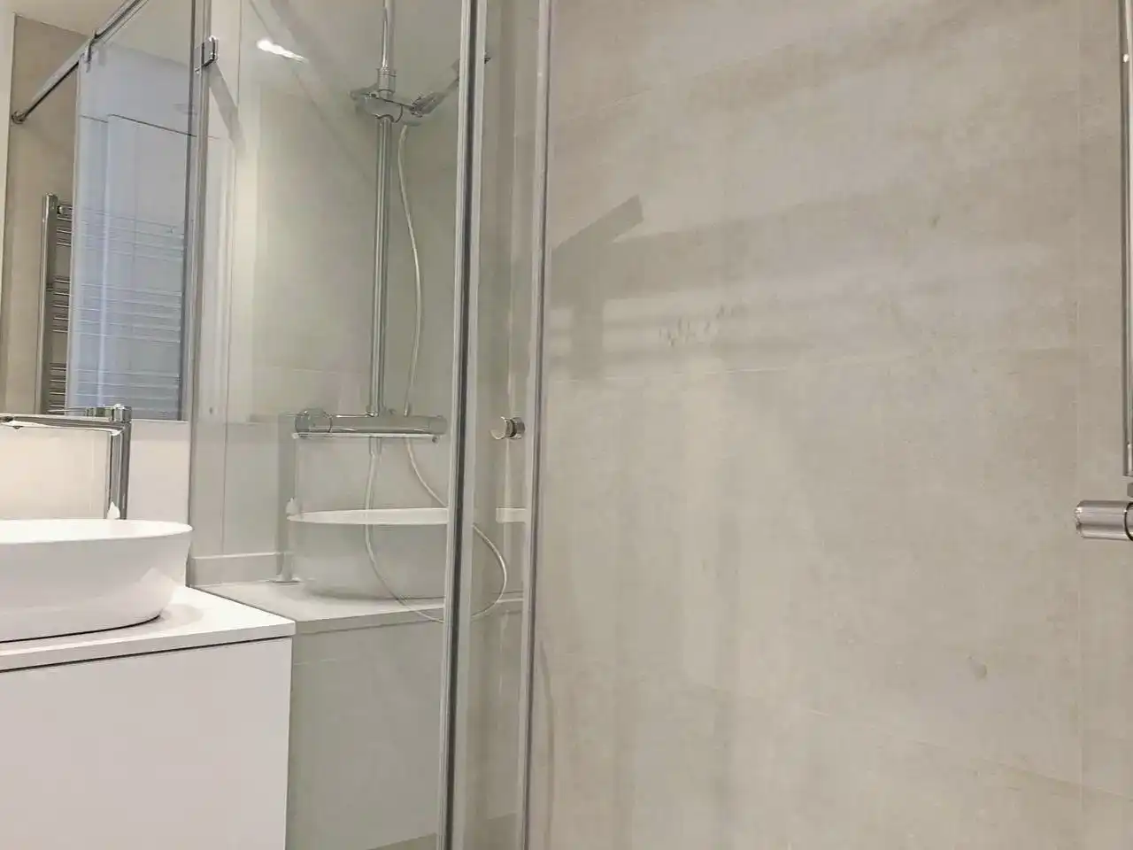Badezimmer von Wohnungen zur Miete in Tordesillas