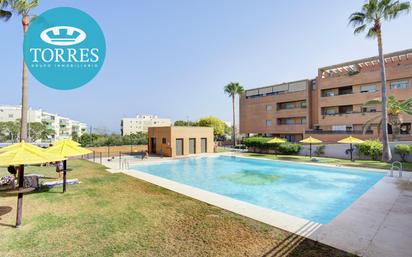 Swimming pool of Flat for sale in Torremolinos  with Air Conditioner and Terrace