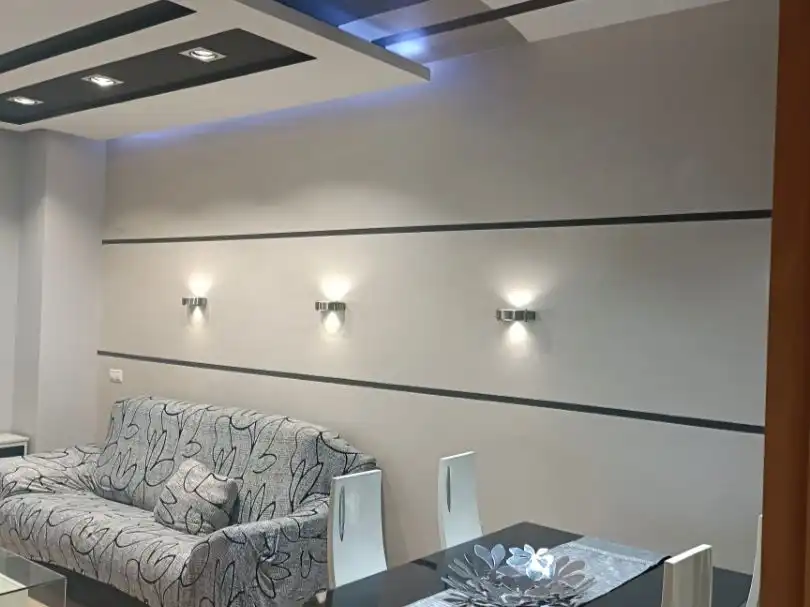 Living room of Flat for sale in Getafe  with Air Conditioner, Heating and Private garden