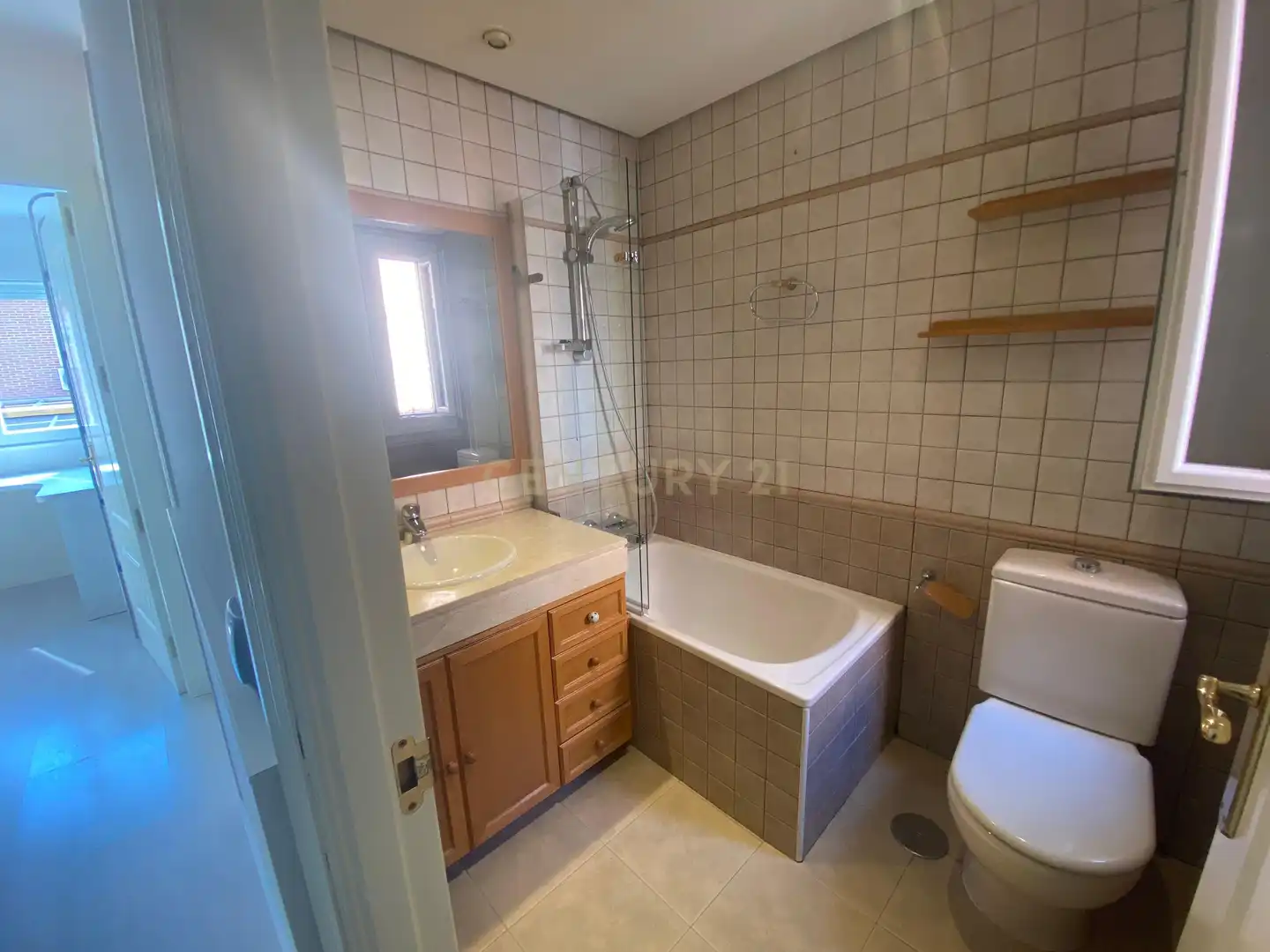 Baño de Casa o chalet de alquiler en Las Rozas de Madrid con Aire acondicionado, Lavadora y Microondas