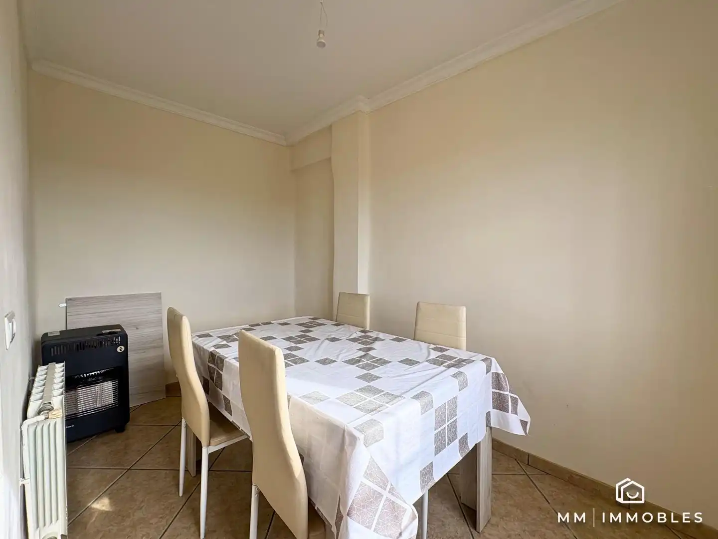 Esszimmer von Dachboden zum Verkauf in Granollers mit Terrasse